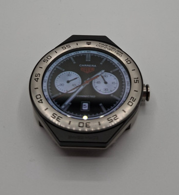 TAG Heuer Connected Modular 45 Smartwatch   funktioniert   ohne Band/Ladegerät