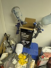 Mixture of Paint Guns and Equipment Job Lot