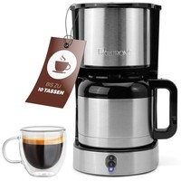 Clatronic Kaffeeautomat KA 3805 10Tassen Coffee Maker 264004