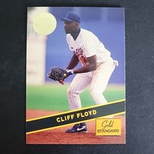 1994 Signature Rookies Gold Standard #53 Cliff Floyd