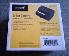 Impact Lithium-Ion Battery for Venture TTL 600 monolight