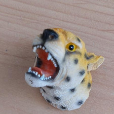 Magnes na lodówkę "Leopard" wielokolorowy 6 x 5 cm