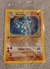 Pokemon TCG Card Base Set Machamp 8/102 1st Edition Holo FACTORY SEALED Shadow