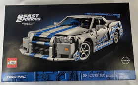 [ BIG SALE ] LEGO Technic Fast & Furious Skyline GT-R