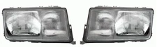 Headlight Front PAIR ( Left + Right ) fits for MB MERCEDES 190 W201 1982 - 1993