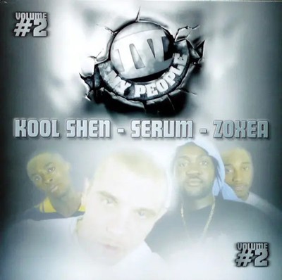 IV My People / Kool Shen - Serum - Zoxea IV My People Volume #2 12'' EP Maxi