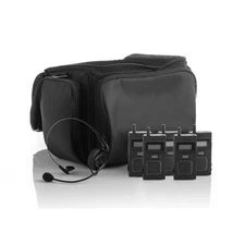 Fluent FA-WIS900-TH5 5 User Full Duplex Wireless Intercom System - Lightweigh...