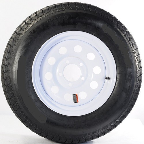 2-Pk Trailer Tires On Rims ST175/80R13 175/80 R 13 LRC 5-4.5 Modular ...
