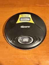 Memorex Portable CD Player Model MD6451R-BLK Tested Good