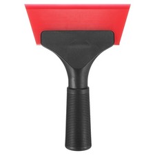 Squeegee 5 Inch Water Blade Shower Squeegee for Car Window Glass Door, Red