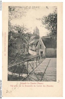AYBP15-1303-86 - Brigueil-Le-Chantre - Ansicht Aufnahme Über Die Überführung Des