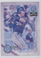 2018 Topps Gypsy Queen Missing Black Plate Nick Delmonico Nicky #219 0t2