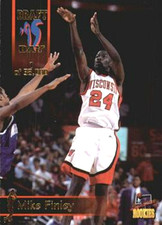 1995 Signature Rookies Draft Day #10 Michael Finley RC Wisconsin Badgers Phoenix
