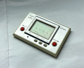 Vintage 1980 GAME & WATCH - VERMIN MT-03 - LCD Game (Very Good Condition)