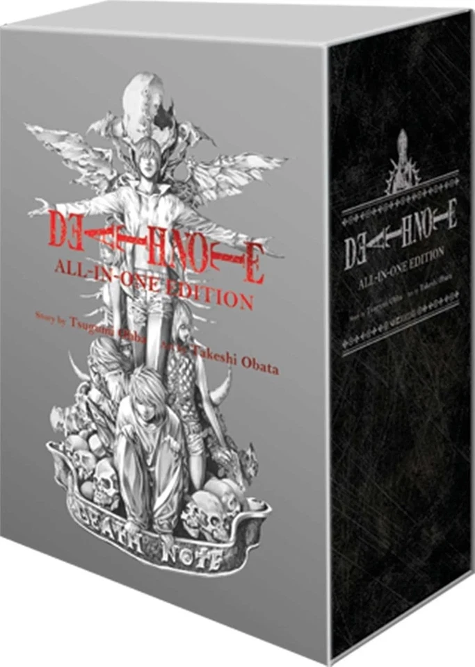 Death Note (All-in-One Edition) Box Set Volume 1 - 12 by Tsugumi Ohba - Image 2 of 2