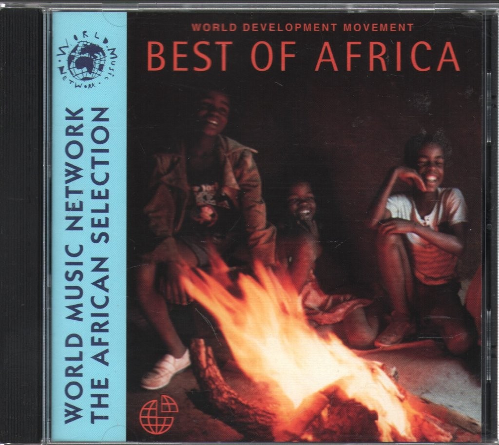 Various Artists Best of Africa CD UK World Music Network 1996 RGNET1005CD