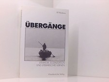 Übergänge: Literatur, Sozialisation Und Lit...