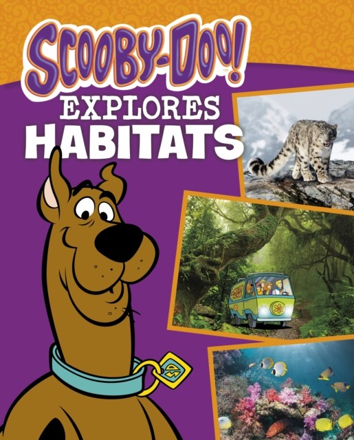 Scooby-Doo Explores Habitats by John Sazaklis (Hardback Book)
