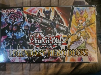 YuGiOh LEGENDARY HERO DECKS Box Set 3 Decks-Factory Sealed! 83717840671| eBay YuGiOh LEGENDARY HERO DECKS Box Set 3 Decks-Factory Sealed! 83717840671| eBay