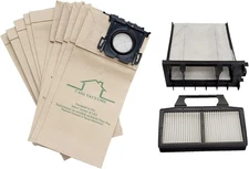 Casa 6695AM Service Box 10 Bags 2 Filters For Sebo K Series Canister Vacuum