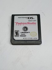 Fashion Studio: Paris Collection (Nintendo DS, 2009) Game Only