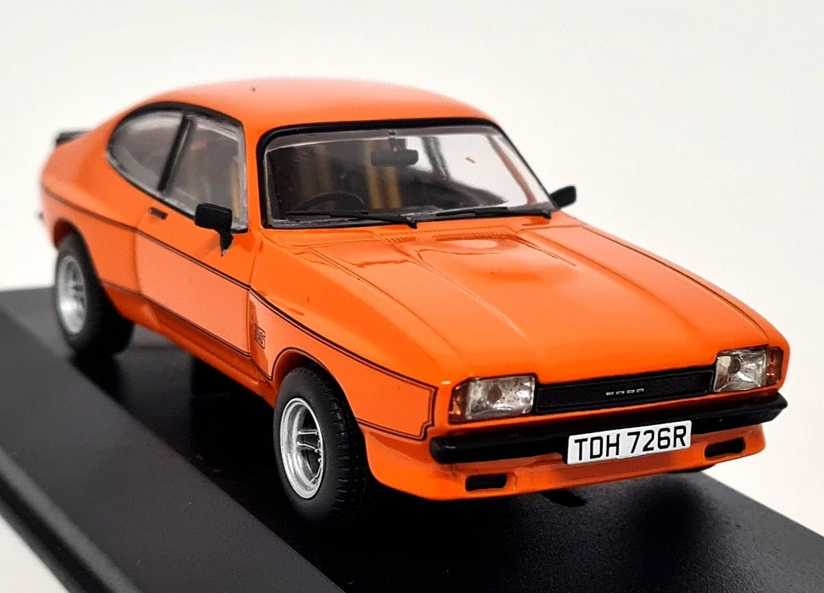 Miniature Minichamps 1/43 Ford Capri II Blanche 1974 - Neuve