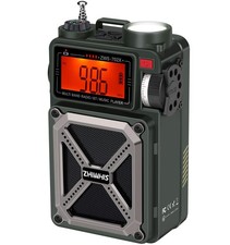 Shortwave Radio with Bluetooth, AM/FM/SW/NOAA Weather Emergency Radios, Hand ...