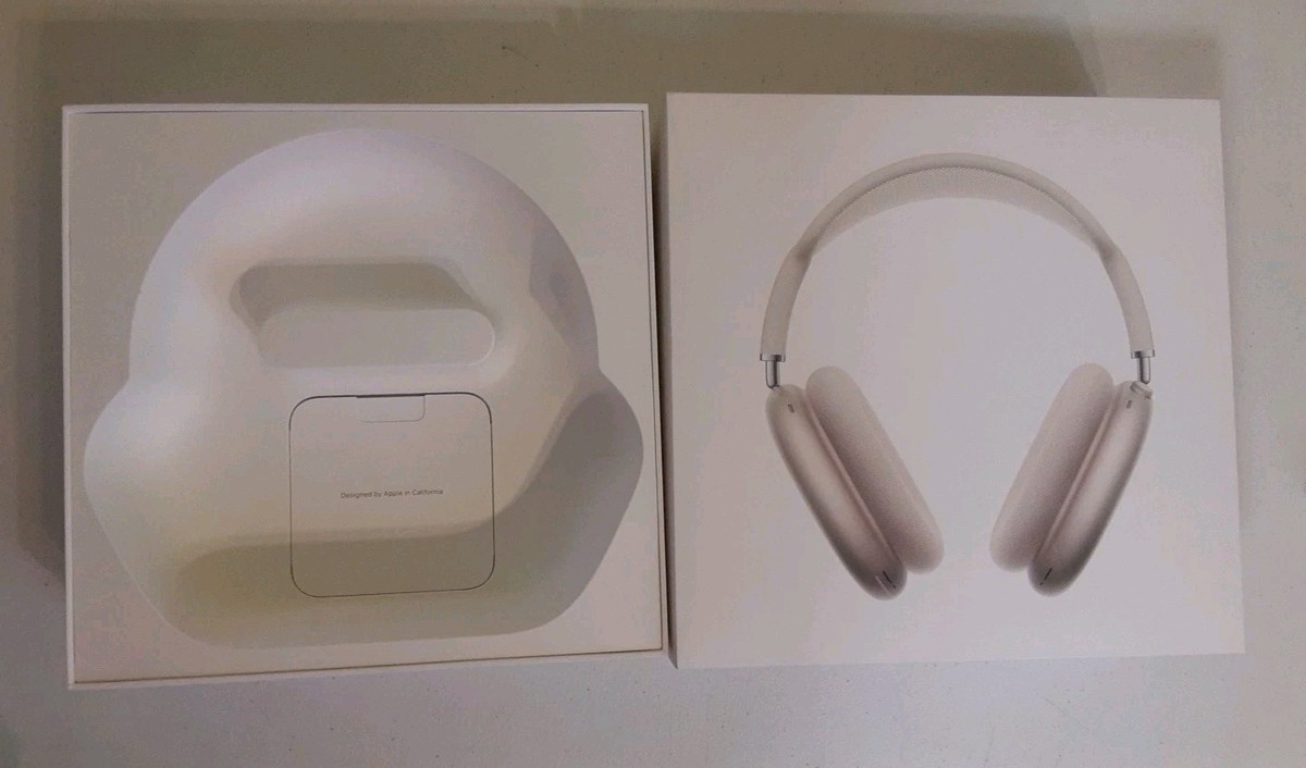 Apple AirPods Max Headphones - Starlight EMPTY BOX only-Model