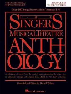 The Singer's Musical Theatre Anthology: Baritone/Bass Buch Hal Leonard Corp