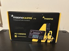 MaonoCaster Lite AU-AM200 S1 Starter Bundle w/ Microphone Podcast Live Streaming