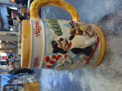 Vintage Hamm's Beer 1987 Limited Edition Pabst Brewing Bear Stein Winter Mug