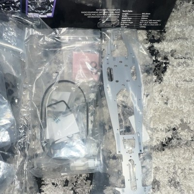 Mugen Seiki MRX5 1:8 Gas 4WD On-Road Racing Car Kit RC