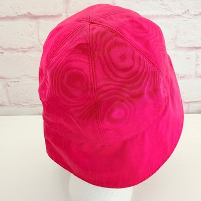Gucci Pink Elevation Clock Bucket Chain Hat M NWT | eBay