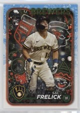 2024 Topps Holiday Sal Frelick #H35 11gl