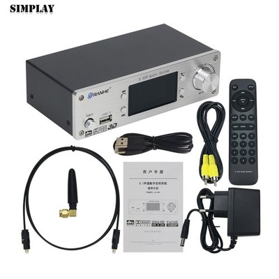 RH-699X Audio Decoder HDMI 2.0 Sound Cars Version High Performance Decoder