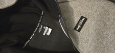 Flag Nor Fail Half Zip Up Hoodie Grey Medium ...