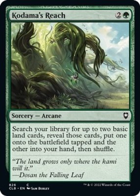 NM - Kodama's Reach - 826 - Commander Legends: Battle for Baldur's Gate