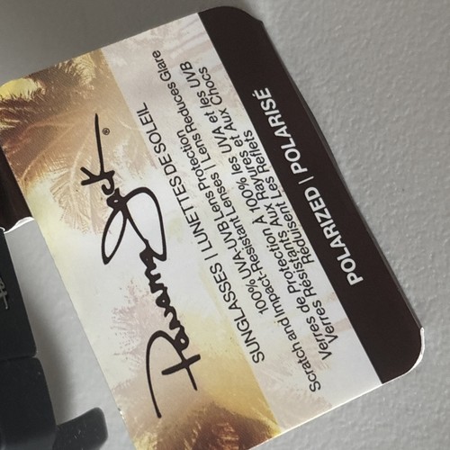 Gafas de sol clásicas negras mate polarizadas Panama Jack para hombre precio de venta sugerido por el fabricante $28 - Imagen 5 de 8