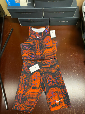 nike tank top and shorts set womens