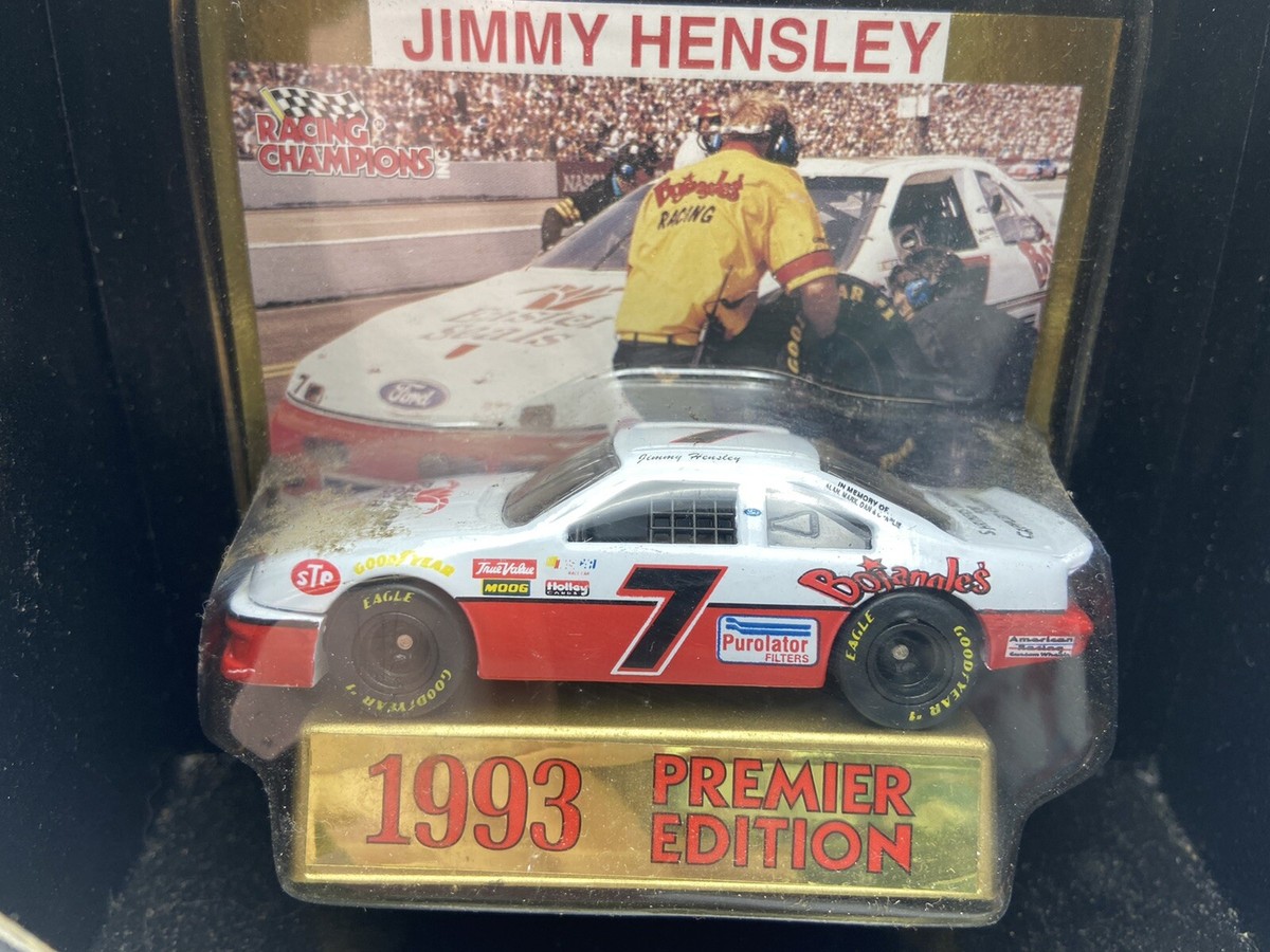 Racing Champions Premier Edition Jimmy Hensley #7 1/64 Scale FREE