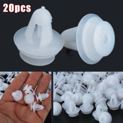 car??r Trim Sto?f?nger Retainer Clips Rivets Fasteners 9mm x20