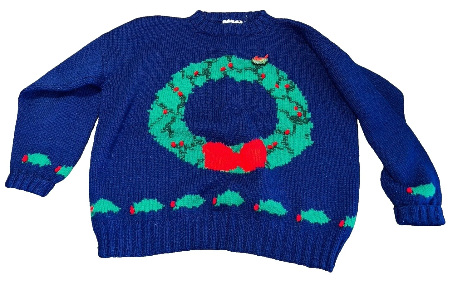 Suéteres para mujer Navidad Handmade algodón