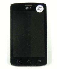 LG Lucky L16C - Black  TracFone  Smartphone