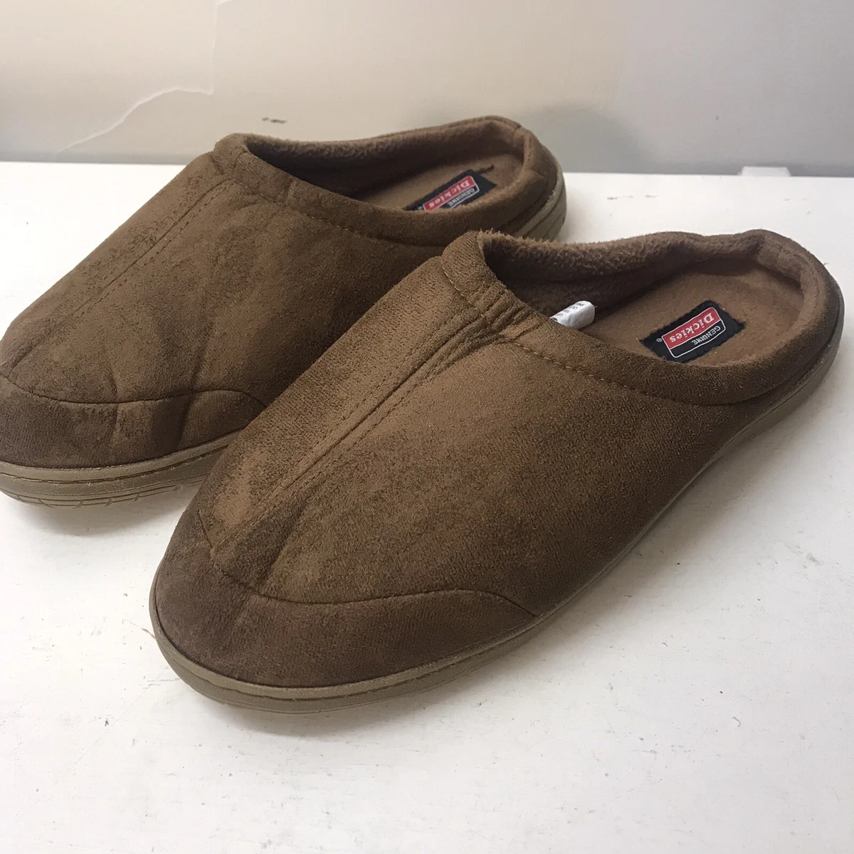 Dickies Men s Memory Foam Slippers Size M 9 10 RN 119841 Pre