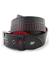 SWYD Perf Leather Belt - Lowlife