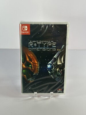 R-Type Dimensions EX - Nintendo Switch - Strictly Limited R-Type Dimensions EX - Nintendo Switch - Strictly Limited