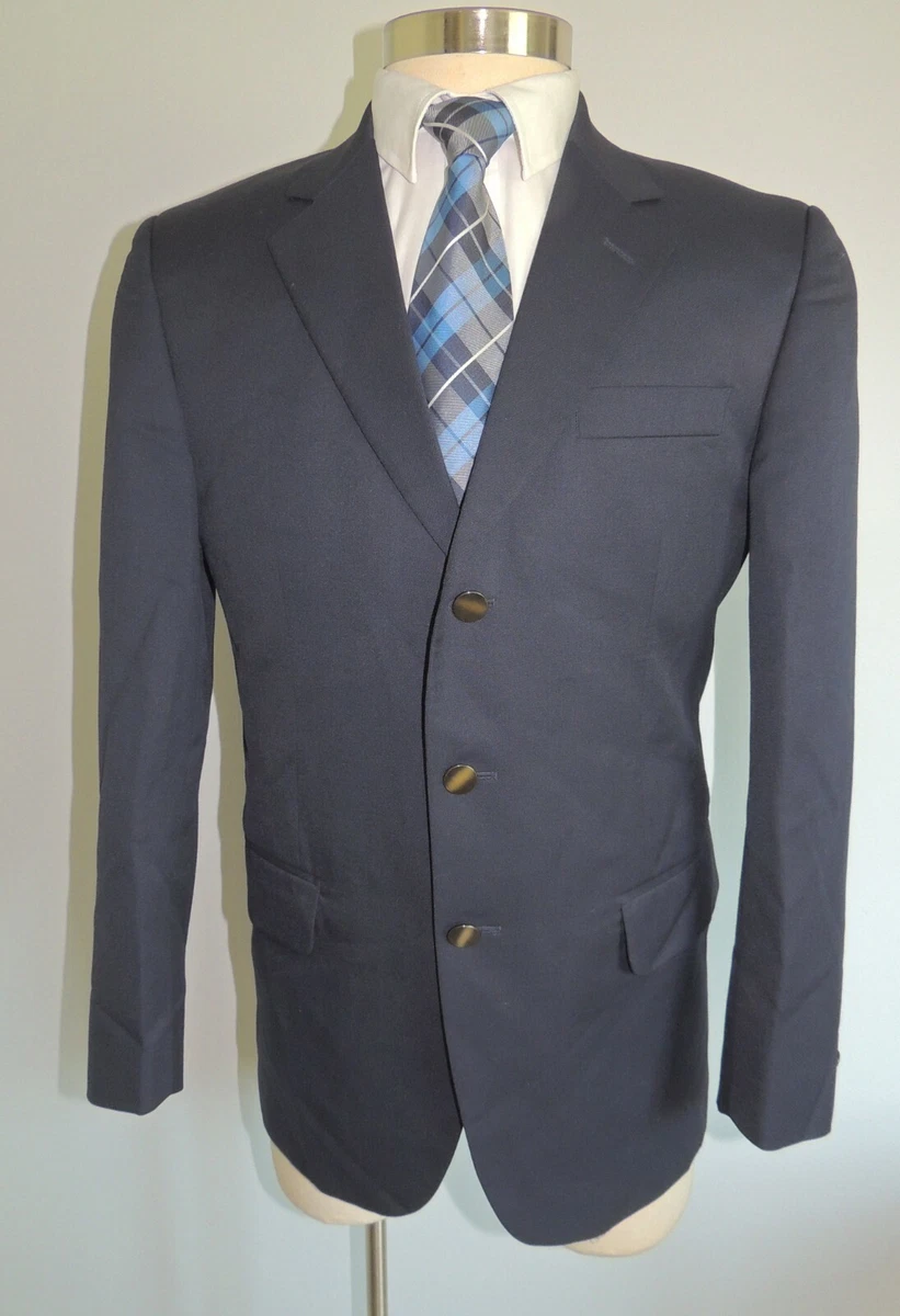 Van heusen deals blazer online