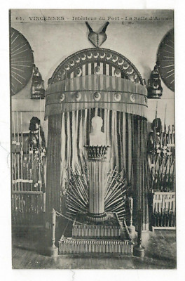VINCENNES - LA ROOM D ARMES DU FORT - VAL-DE-MARNE (94) ALTE AK