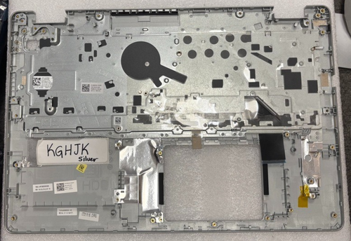Dell Inspiron3501 3502 3505 Silver Palmrest & Keyboard Touchpad KGHJK 0KGHJK P-2 - Afbeelding 2 van 3