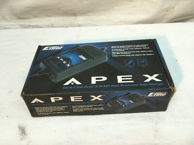 APEX /DC 6-7 Cell Peak Battery Charger Ni-Cd, Ni-Mh For Slow Flyer Battery Packs